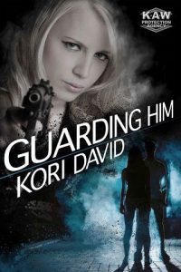 guarding him, kori david