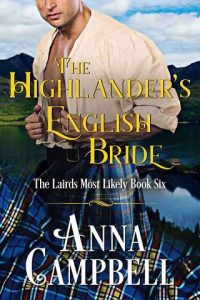 highlander's english bride, anna campbell