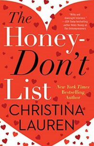 honey don't list, christina lauren