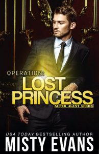 lost princess, misty evans
