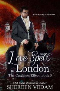 love spell london, shereen vedam