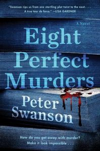 perfect murders, peter swanson
