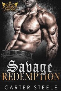 savage redemption, carter steele