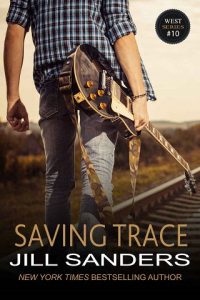 saving trace, jill sanders