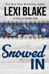 snowed in, lexi blake