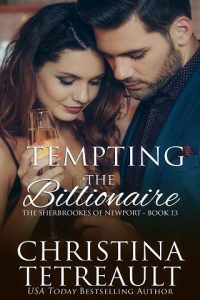 tempting billionaire, christina tetreault