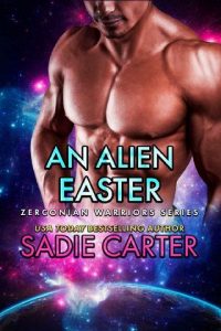 alien easter, sadie carter
