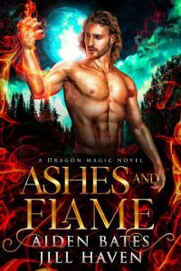 ashes flame, jill haven