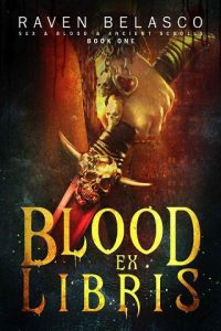 blood ex libris, raven belasco