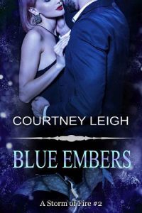 blue embers, courtney leigh