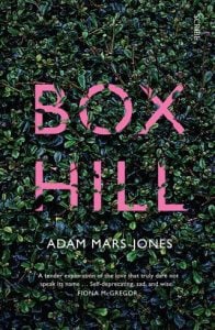 box hill, adam mars-jones