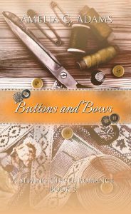 buttons bows, amelia c adams
