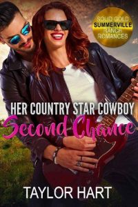 cowboy second chance, taylor hart