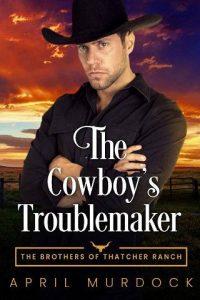 cowboy's troublemaker, april murdock