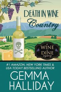 death wine country, gemma halliday