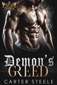 demon's greed, carter steele