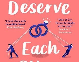 deserve each other sarah hogle