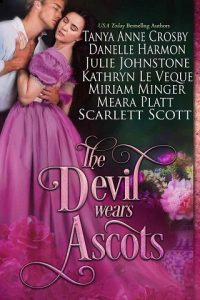 devil wears ascots, tanya anne crosby