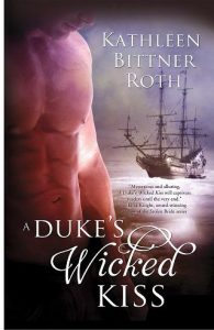 duke's wicked kiss, kathleen bittner roth