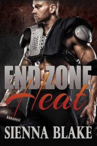 end zone heat, sienna blake