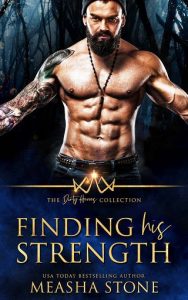 finding strength, measha stone