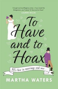 have hoax, martha waters