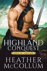 highland conquest, heather mccollum