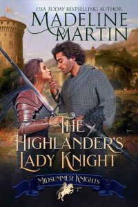 highlander's knight, madeline martin