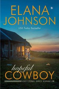 hopeful cowboy, elana johnson