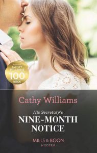 nine month notice, cathy williams