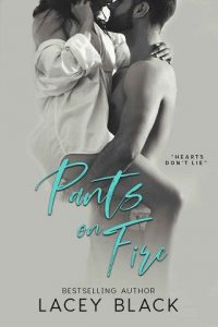 pants on fire, lacey black
