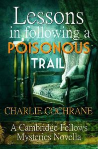 poisonous trail, charlie cochrane
