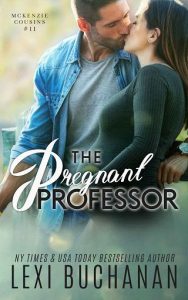 pregnant professor, lexi buchanan