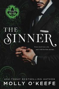 sinner, molly o'keefe