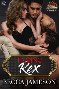 taming rex, becca jameson