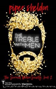 treble with men, piper sheldon