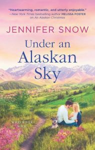 under alaskan sky, jennifer snow