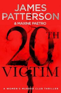 20th victim, james patterson