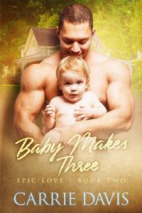 baby makes three, carrie davis