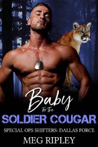 baby soldier cougar, meg ripley