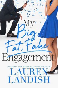 big fat fake, lauren landish