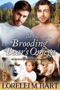 brooding bear, lorelei m hart