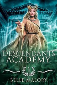 descendants academy, belle malory