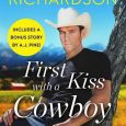 first kiss cowboy sara richardson