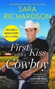 first kiss cowboy, sara richardson