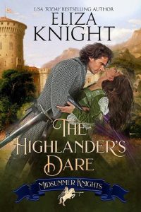 highlander's dare, eliza knight