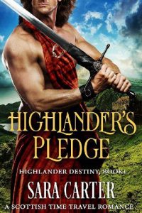 highlander's pledge, sara carter