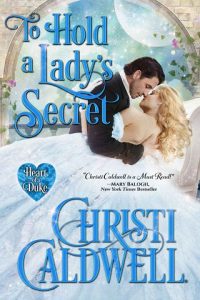 lady's secret, christi caldwell