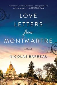 love letters montmartre, nicolas barreau
