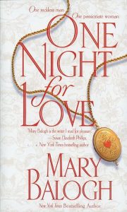 one night love, mary balogh